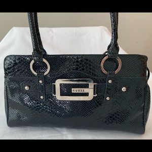 “Guess” Black Purse/Bag